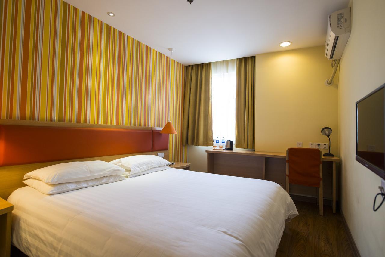 Home Inn Shanghai Pudong Nanpu Bridge Tangqiao Commercial Square Eksteriør billede