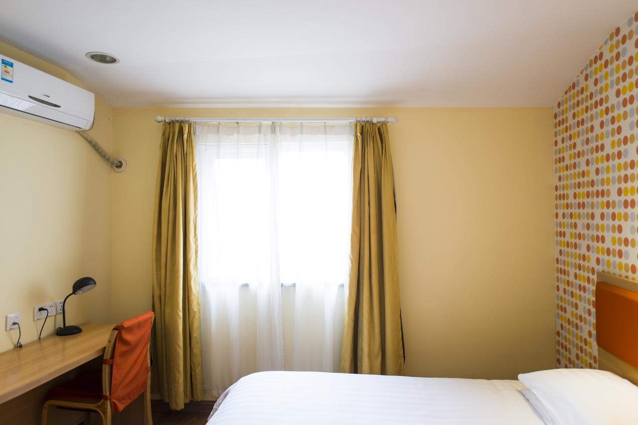 Home Inn Shanghai Pudong Nanpu Bridge Tangqiao Commercial Square Eksteriør billede