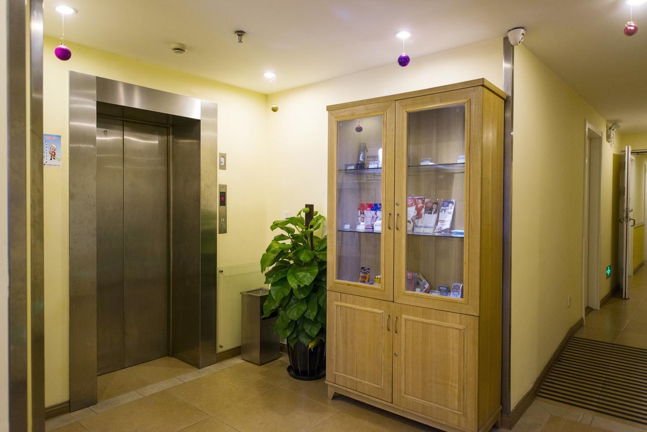 Home Inn Shanghai Pudong Nanpu Bridge Tangqiao Commercial Square Eksteriør billede