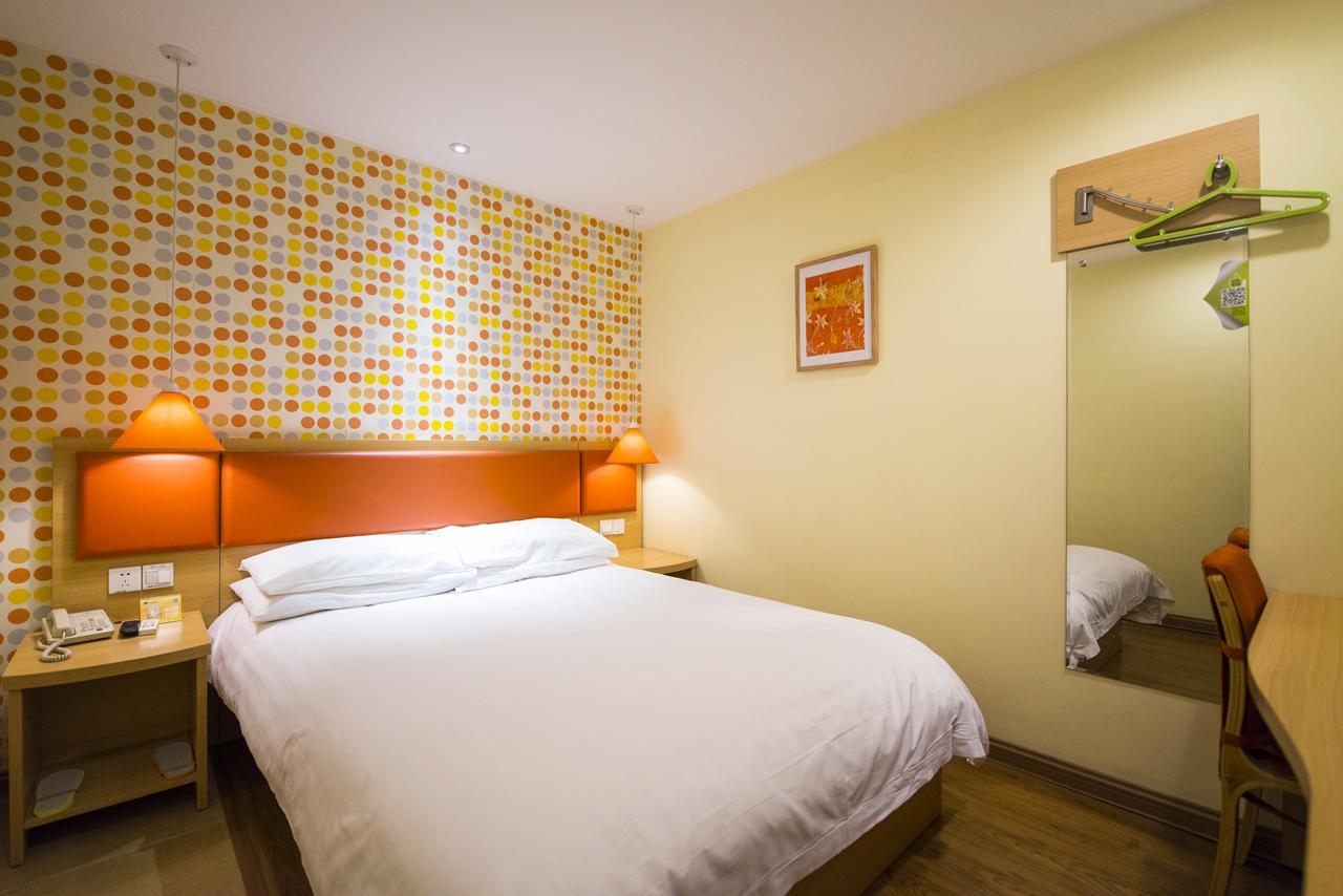 Home Inn Shanghai Pudong Nanpu Bridge Tangqiao Commercial Square Eksteriør billede