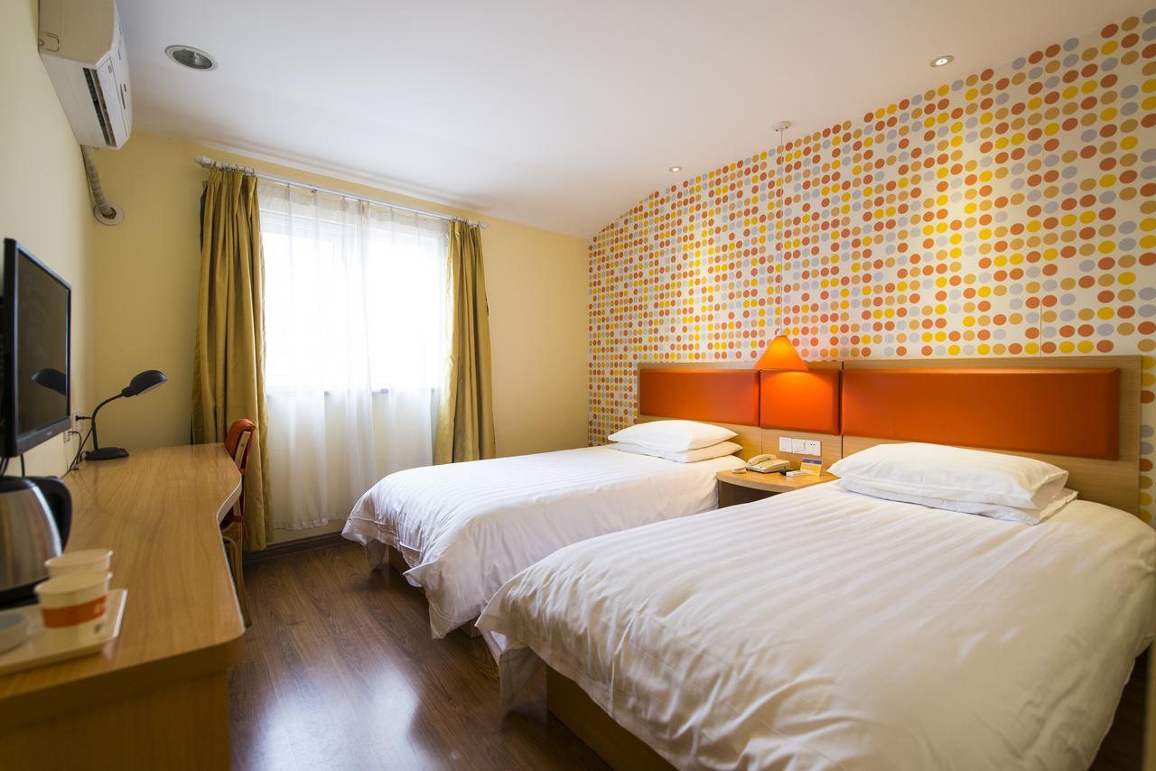 Home Inn Shanghai Pudong Nanpu Bridge Tangqiao Commercial Square Eksteriør billede