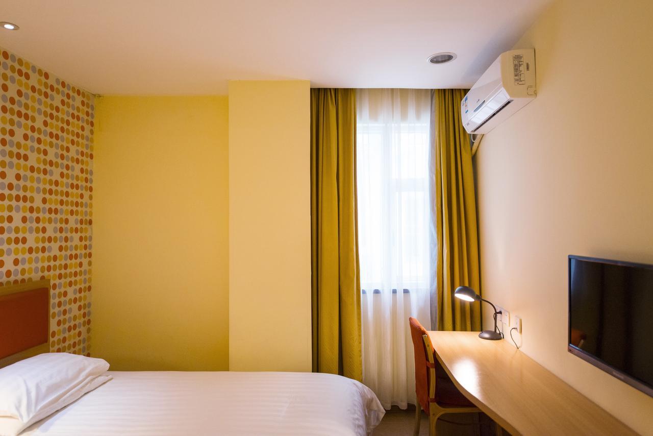 Home Inn Shanghai Pudong Nanpu Bridge Tangqiao Commercial Square Eksteriør billede