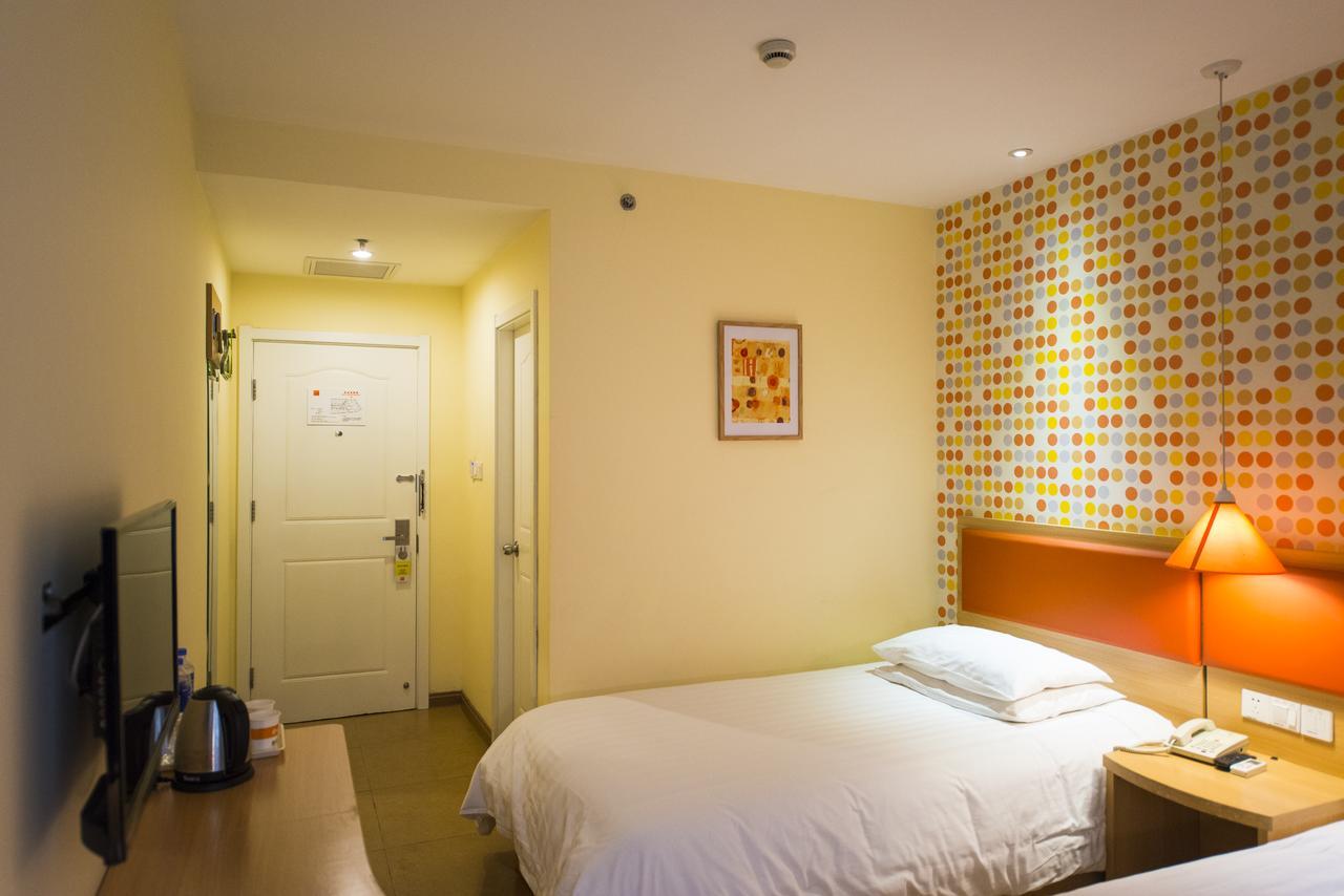 Home Inn Shanghai Pudong Nanpu Bridge Tangqiao Commercial Square Eksteriør billede